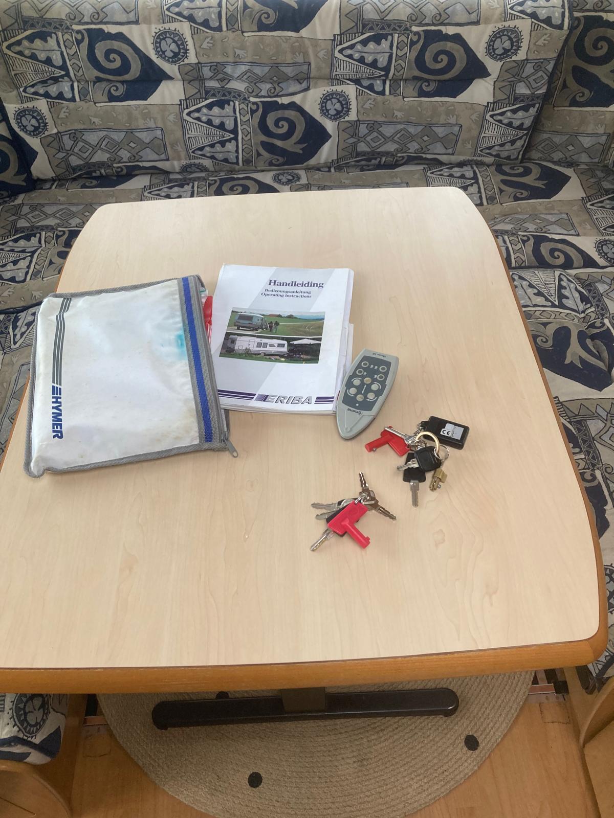 Hymer Eriba 532 - Image 19